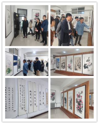 龍亭區(qū)“迎中秋·慶國(guó)慶”書(shū)法美術(shù)作品展隆重開(kāi)展，翰墨丹青頌華章