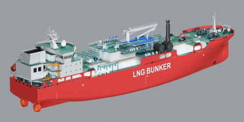上船院7500方LNG加注船完成海上航行試驗 氣體船系列再添新成員